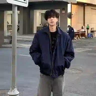 H.V.G.A cleanfitbomber