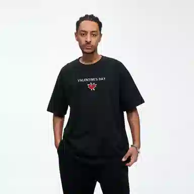 BOS BEAR LOGOcleanfitT