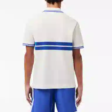 Lacoste Striped Polo Shirt