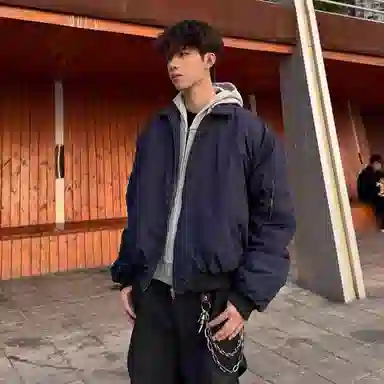 H.V.G.A cleanfitbomber