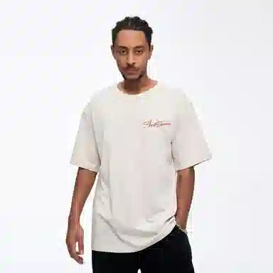 BOS BEAR LOGOcleanfitT