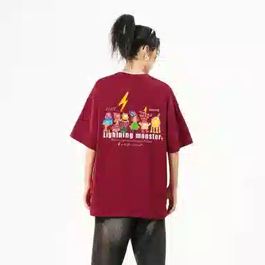 LIGHTNING MONSTER LogoT