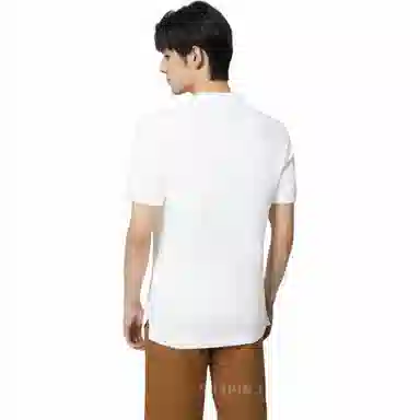 Tommy Hilfiger Logo Polo White