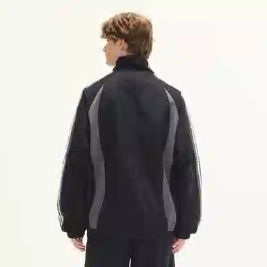 ER Crown Letter Patch Jacket