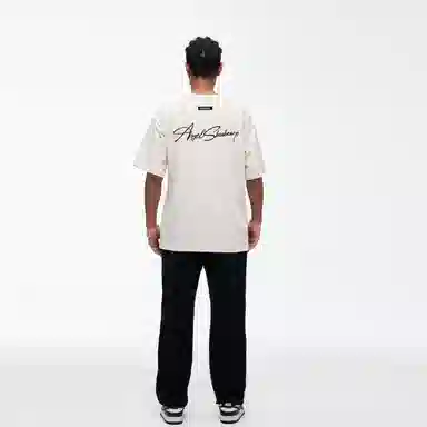 BOS BEAR LOGOcleanfitT