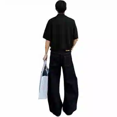 SOCKKEY ALLBLACKPolo