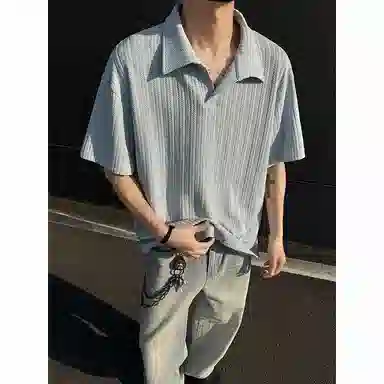 SOCKKEY ALLBLACKPolo