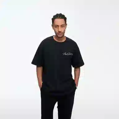 BOS BEAR LOGOcleanfitT