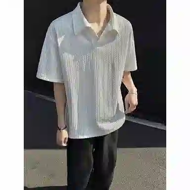 SOCKKEY ALLBLACKPolo