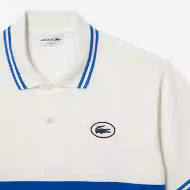 Lacoste Striped Polo Shirt