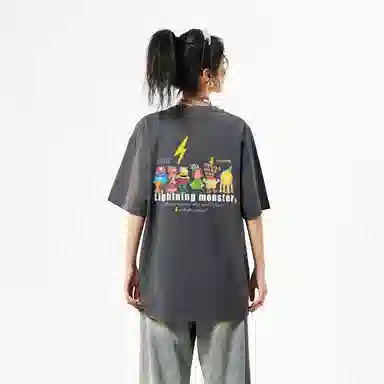 LIGHTNING MONSTER LogoT