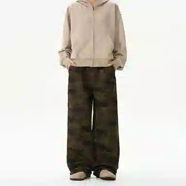 PANDA ADEVIL Cleanfit Camo Pants