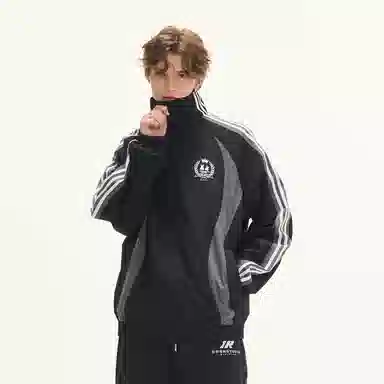 ER Crown Letter Patch Jacket