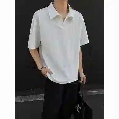 SOCKKEY ALLBLACKPolo