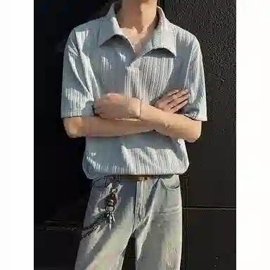 SOCKKEY ALLBLACKPolo