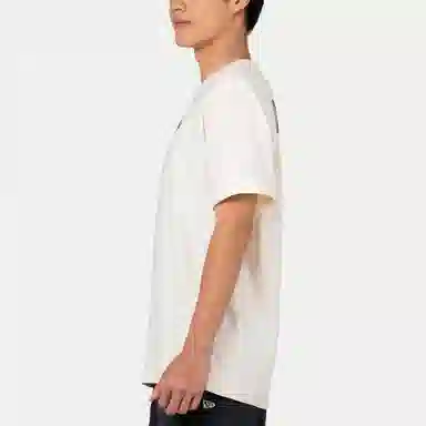 New Era Ivory Dodgers Logo Tee