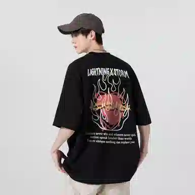 Lightning X Storm LogoT