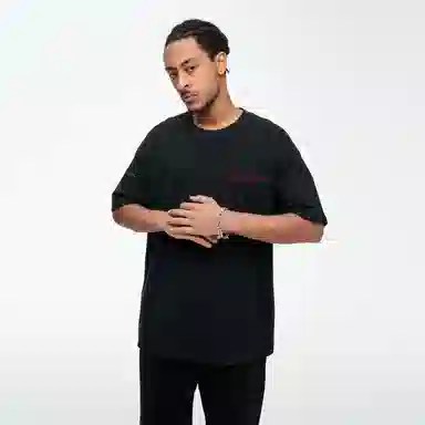 BOS BEAR LOGOcleanfitT