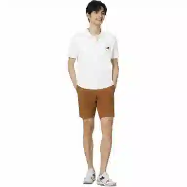Tommy Hilfiger Logo Polo White