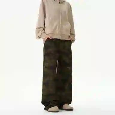 PANDA ADEVIL Cleanfit Camo Pants