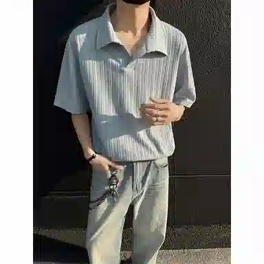 SOCKKEY ALLBLACKPolo