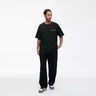 BOS BEAR LOGOcleanfitT