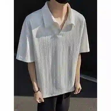 SOCKKEY ALLBLACKPolo