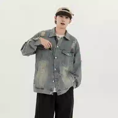 LA'T.WEEKEND Denim Jacket