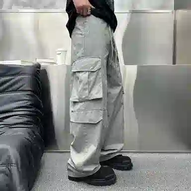 GTHOMME Loose Fit Drawstring Pants