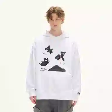 ER Cartoon Bear Hoodie