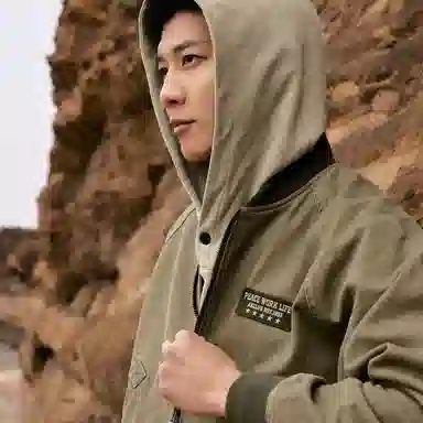 AKCLUB MA-1 Canvas Bomber Jacket