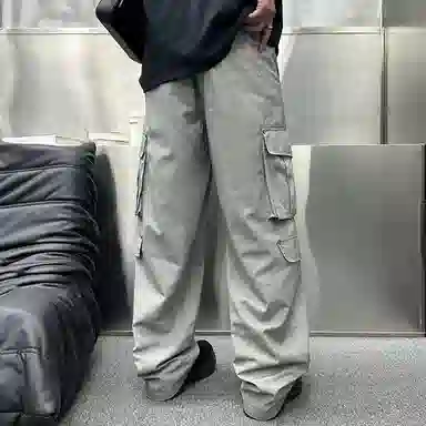 GTHOMME Loose Fit Drawstring Pants