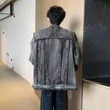 MIIRACER Cleanfit Denim Jacket