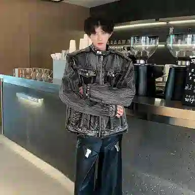 MIIRACER Cleanfit Denim Jacket