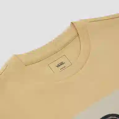 Vans x Asian Artist Collection SS24 Pullover Tee Khaki