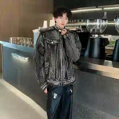 MIIRACER Cleanfit Denim Jacket