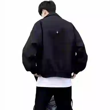 JIMIJONS ALL BLACKbomber