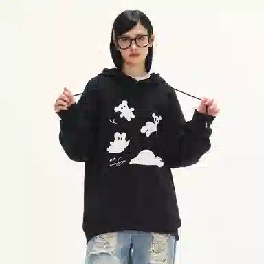 ER Cartoon Bear Hoodie