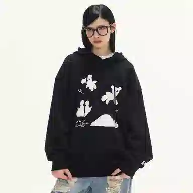 ER Cartoon Bear Hoodie