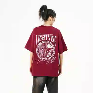 LIGHTNING MONSTER LogoT