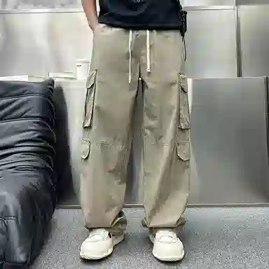 GTHOMME Loose Fit Drawstring Pants