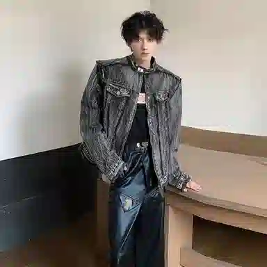 MIIRACER Cleanfit Denim Jacket