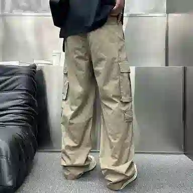 GTHOMME Loose Fit Drawstring Pants