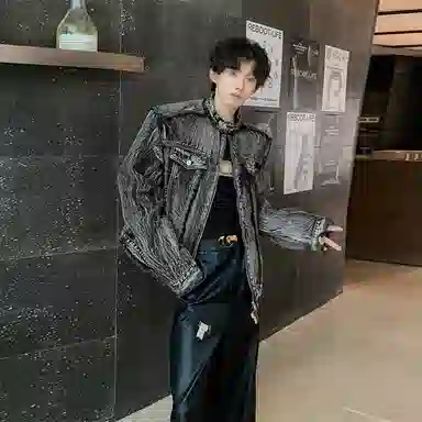 MIIRACER Cleanfit Denim Jacket