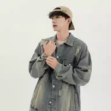 LA'T.WEEKEND Denim Jacket