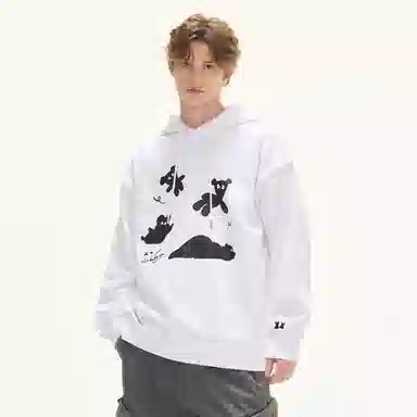 ER Cartoon Bear Hoodie