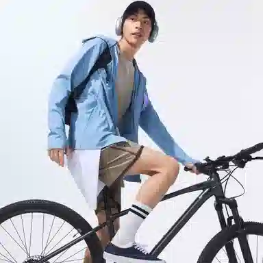 蕉下 超透气全遮光防紫外线凉感吸湿速干宽松利落高弹性 户外休闲通勤 防晒服 男款