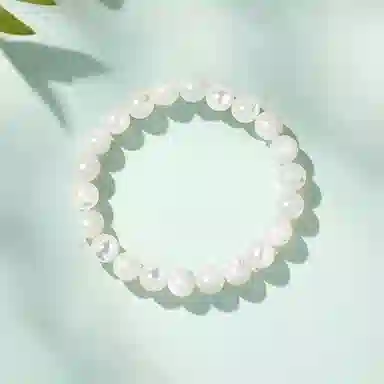 潮宏基 小众轻奢高级感百搭通勤简约 贝壳 手串 女款