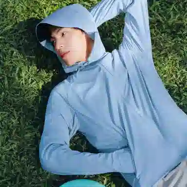 蕉下 超透气全遮光防紫外线凉感吸湿速干宽松利落高弹性 户外休闲通勤 防晒服 男款