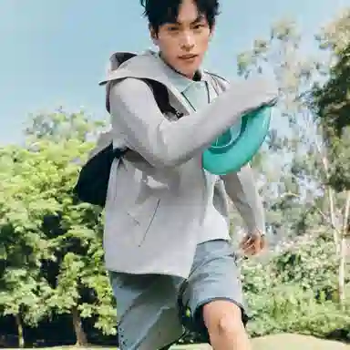 蕉下 超透气全遮光防紫外线凉感吸湿速干宽松利落高弹性 户外休闲通勤 防晒服 男款